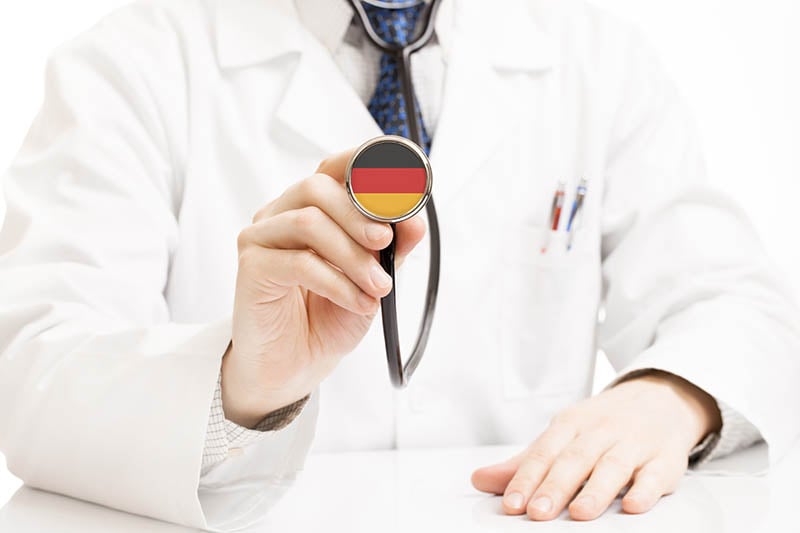 German healthcare for Americans